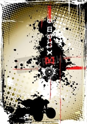 Fototapete Motiv mit Motorsport