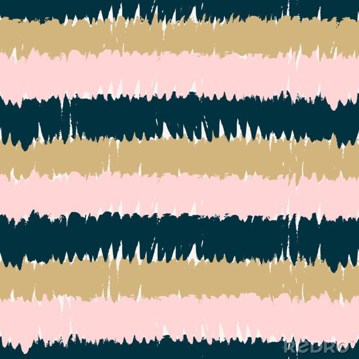 Fototapete Motiv mit unregelmäßigen horizontalen Streifen