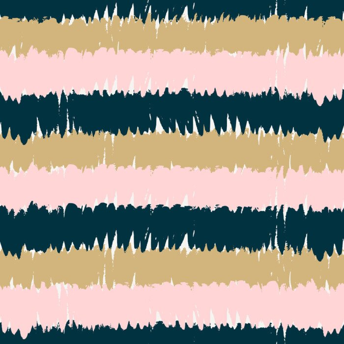 Fototapete Motiv mit unregelmäßigen horizontalen Streifen
