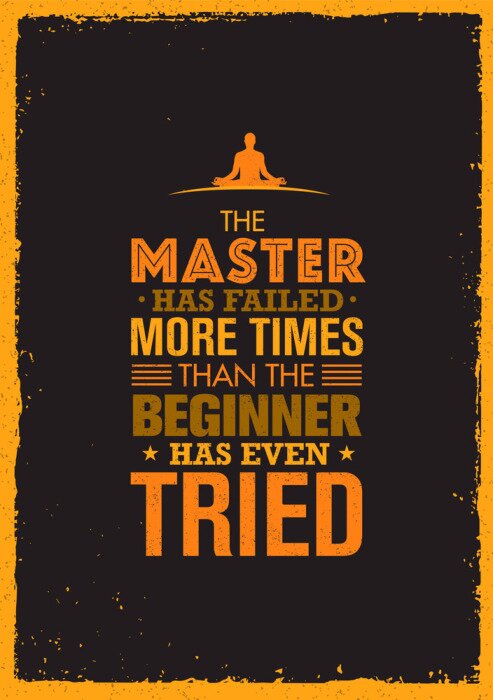 Fototapete Motivation Quote Weisheit über Mentoring