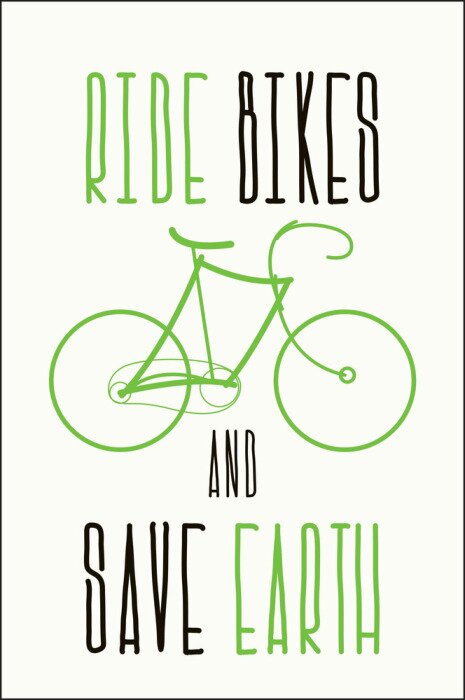 Fototapete Motivation zur Ökologie