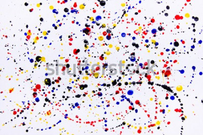 Fototapete Motive des Mallers Pollock