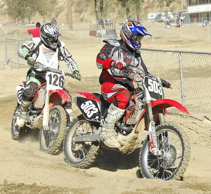 Fototapete Motocross und Rennsport