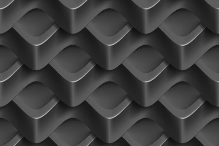 Fototapete Muster 3D Abstraktion