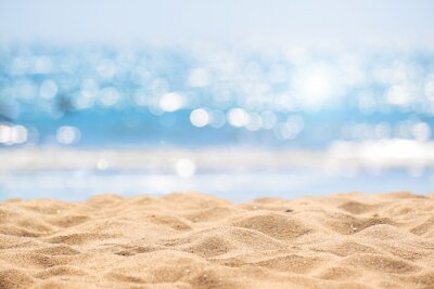 Nahaufnahme auf Sand am Strand