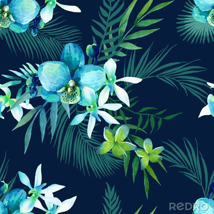 Fototapete nahtlose Muster