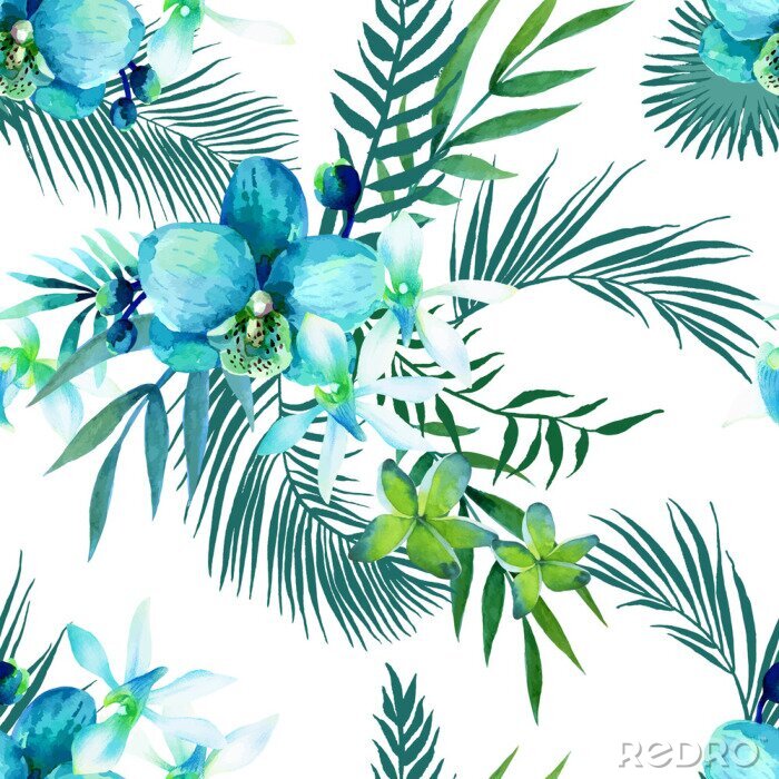 Fototapete nahtlose Muster