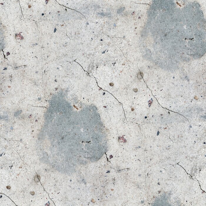 Fototapete nahtlose Textur mit alten Beton rissig und fleckig wallpaper