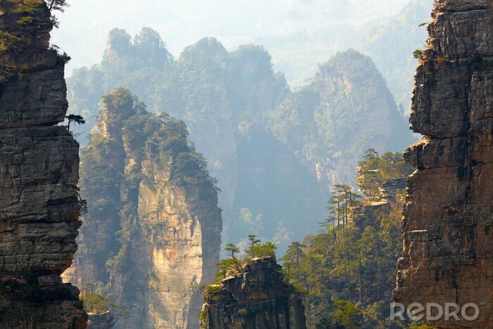 Fototapete Nationalpark in China