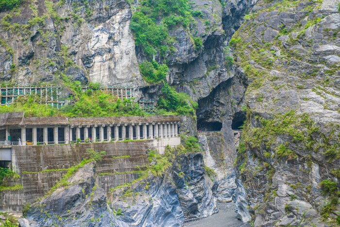 Fototapete Nationalpark Taroko Gorge in Asien