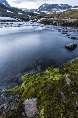 Nationalparklandschaft in Norwegen