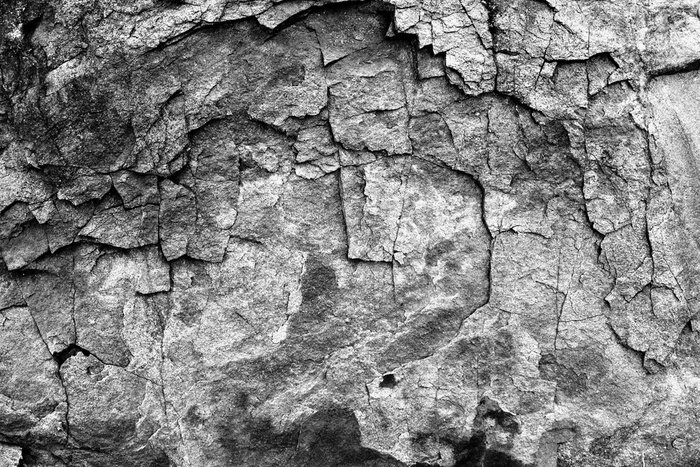 Fototapete Natürlicher grauer Stein