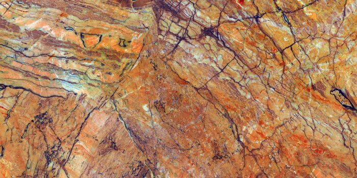 Fototapete Natürlicher orange marmorierter Hintergrund