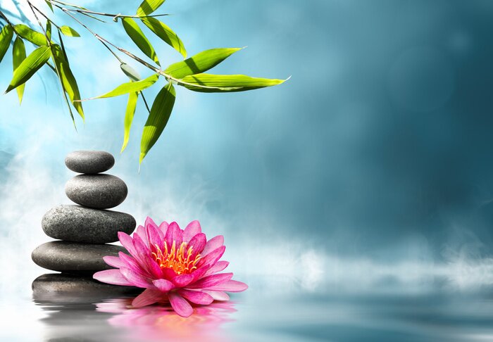 Fototapete Natur Steine