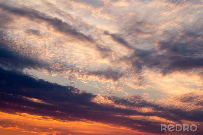 Fototapete Natur und dunkler Himmel