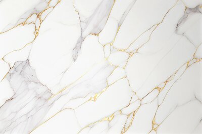 Fototapete Natural white ,gold, gray marble texture pattern,marble wallpaper background mable tile.