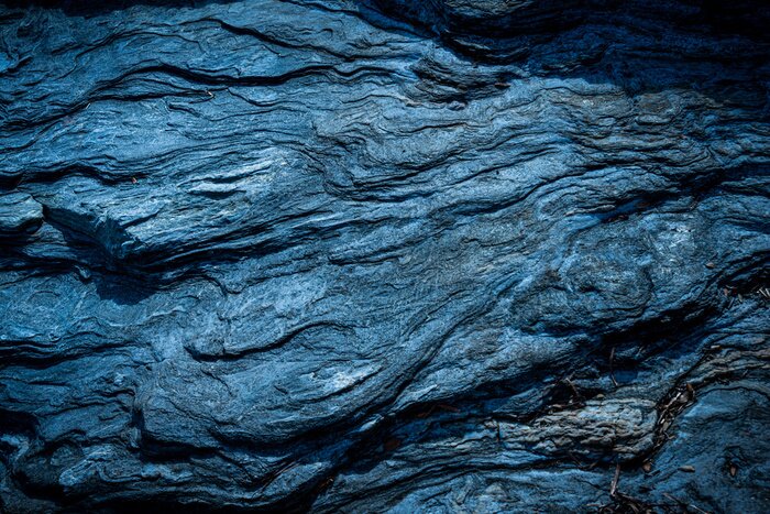 Fototapete Naturstein in Marineblau