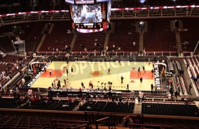 Fototapete NBA Basketball Spiel Foto