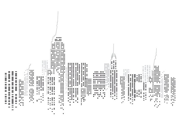 Fototapete New York City