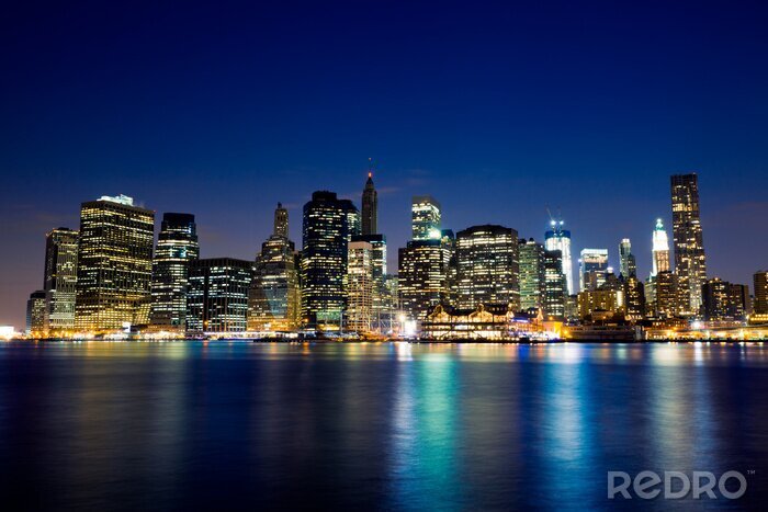 Fototapete New York Manhattan skyline