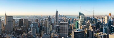 New Yorker Skyline mit Empire State Building
