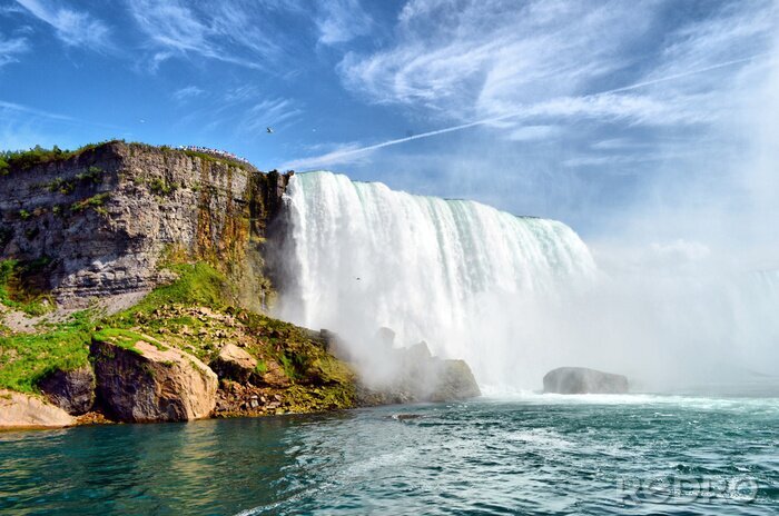 Fototapete Niagarafälle 3D