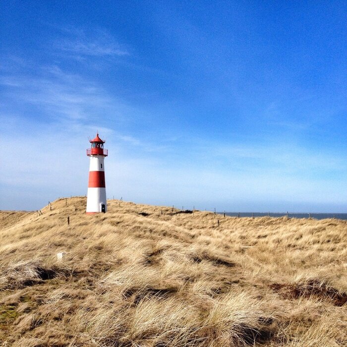 Fototapete Nordsee Leuchtturm