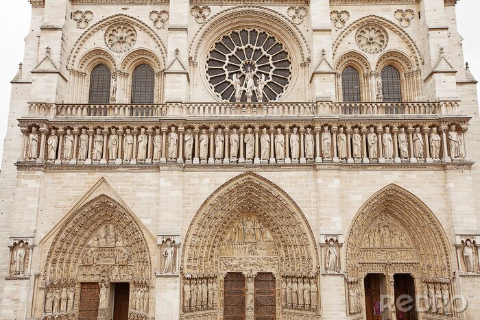 Fototapete Notre-Dame-Kathedrale in Paris