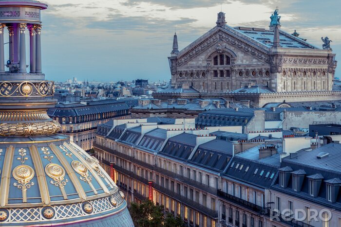 Fototapete Opernhaus in Paris