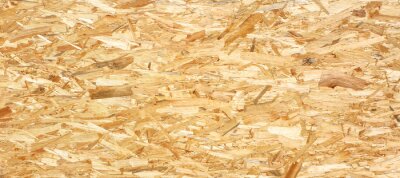 Fototapete Orange OSB tafel