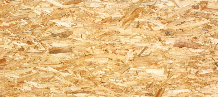 Fototapete Orange OSB tafel