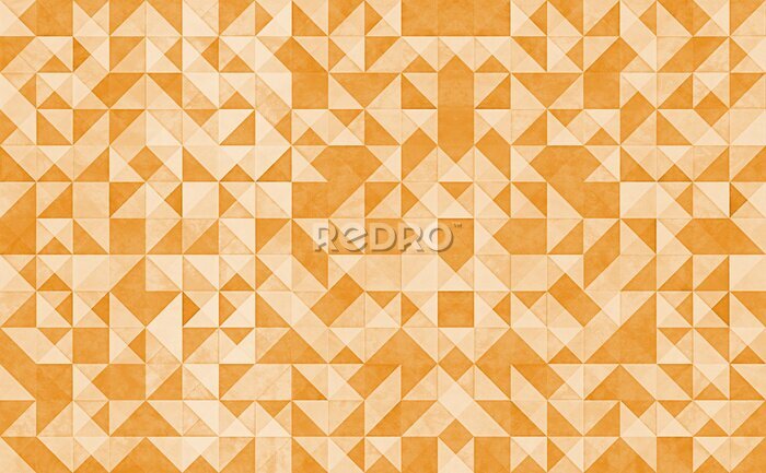 Fototapete Orangefarbene abstrakte Textur