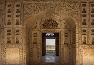 Fototapete Orientalisch indische Architektur