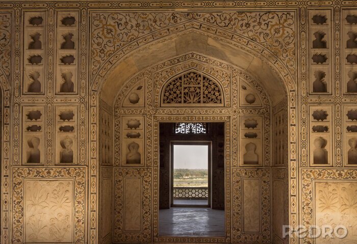 Fototapete Orientalisch indische Architektur