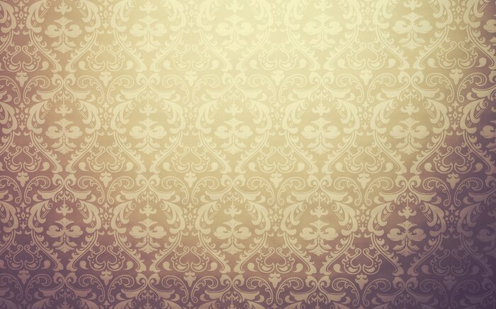 Fototapete Orientalisches Beige-Muster