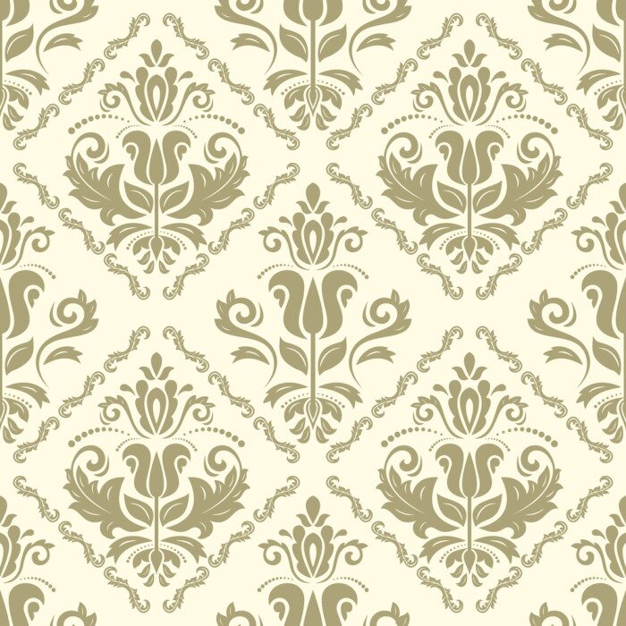 Fototapete Orientalisches helles Muster