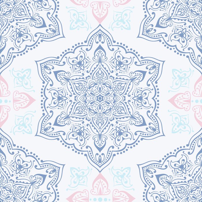 Fototapete orientalisches Motiv im ethnischen Stil