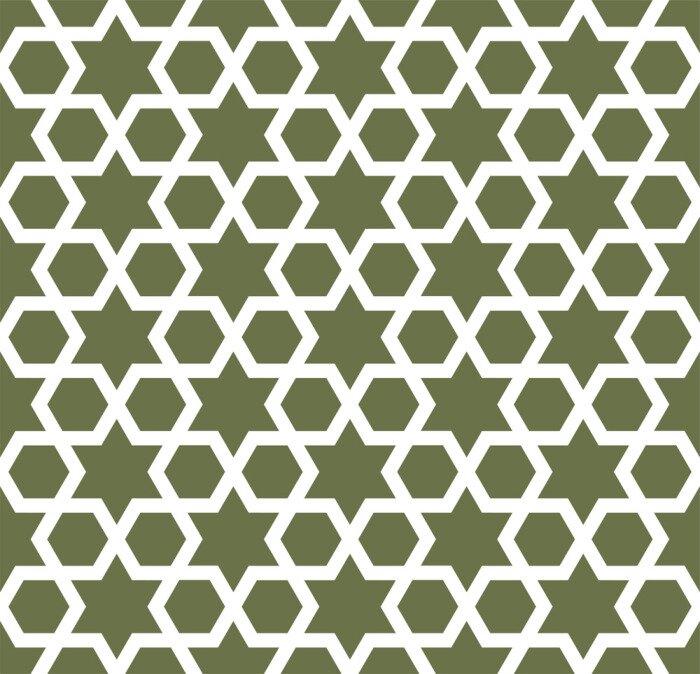 Fototapete Orientalisches Thema mit Sternen