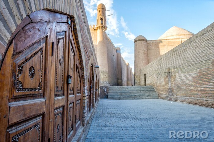 Fototapete Orientalisches Tor in Usbekistan