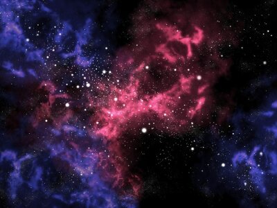Fototapete Orion in Universum