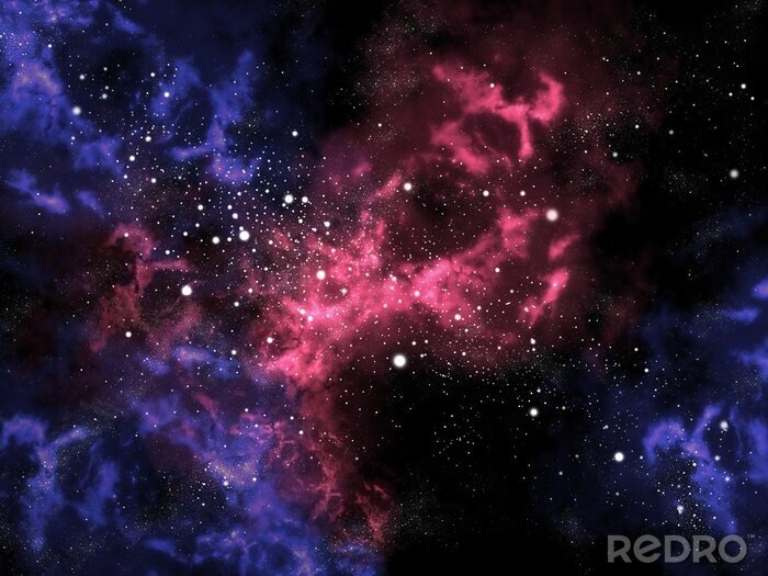 Fototapete Orion in Universum