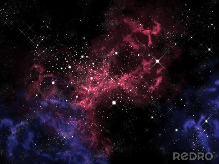 Fototapete Orion Nebel in Universum