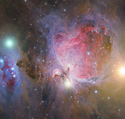 Fototapete Orionnebel