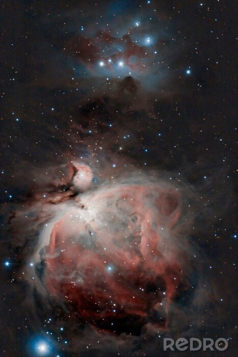 Fototapete Orionnebel am Himmel