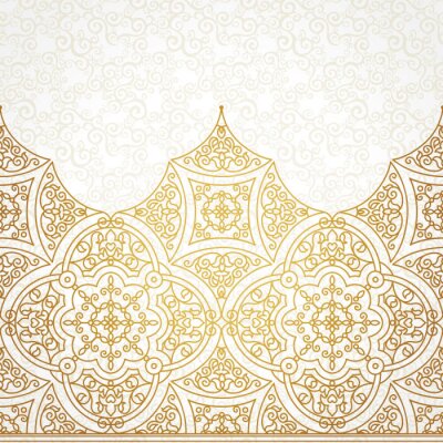 Fototapete Ornament im östlichen Stil