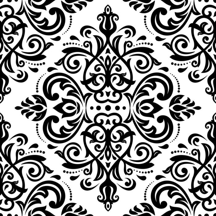 Fototapete Ornament im orientalischen Stil