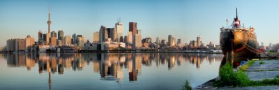 Fototapete Panorama aus Toronto