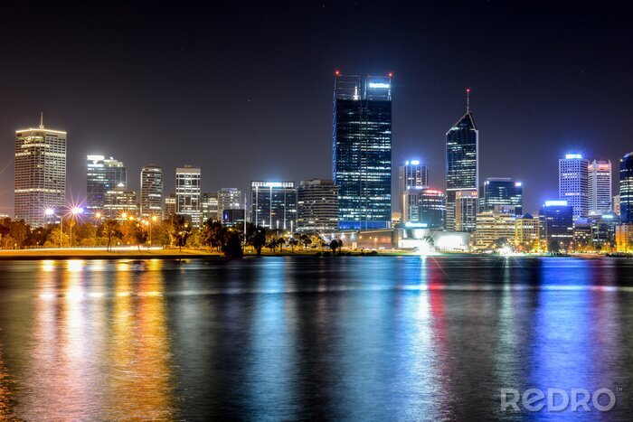 Fototapete Panorama der australischen Stadt