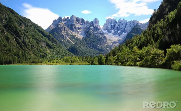 Fototapete Panorama der italienischen Natur und Berge