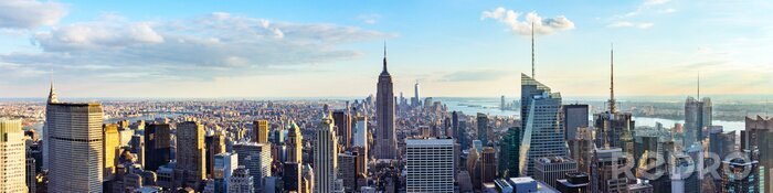 Fototapete Panorama New York Stadt